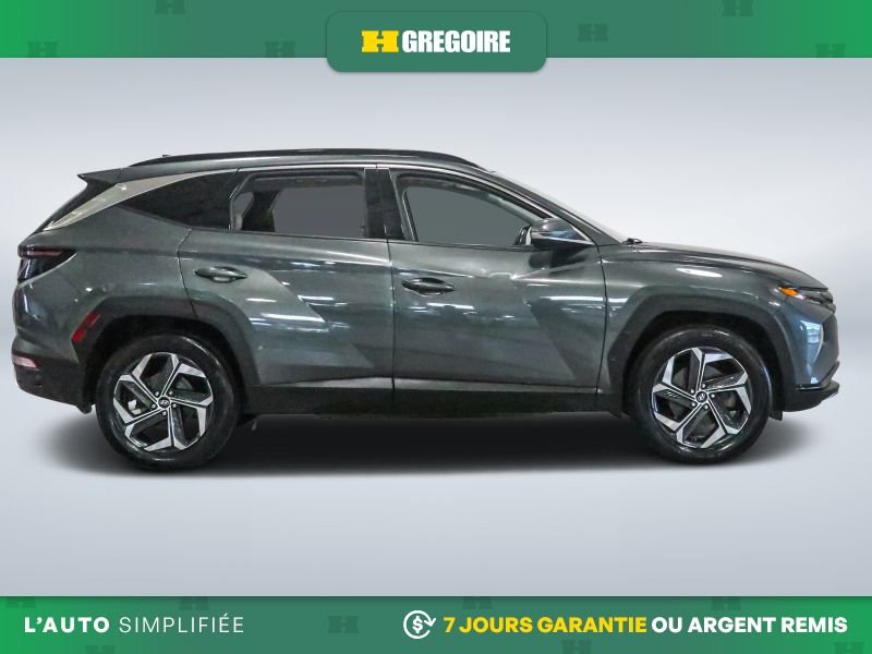 2023 Hyundai Tucson White Laval - photo #10