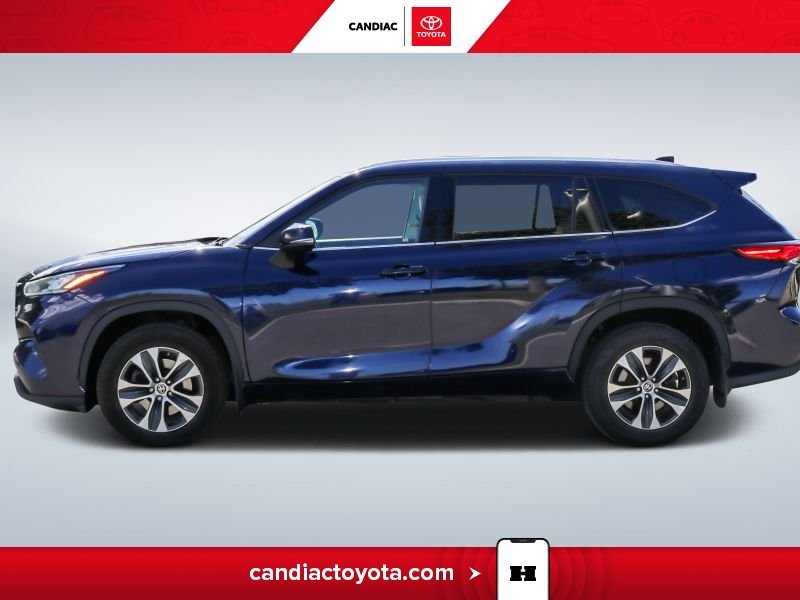 Toyota Highlander 2022 2022 Bleu