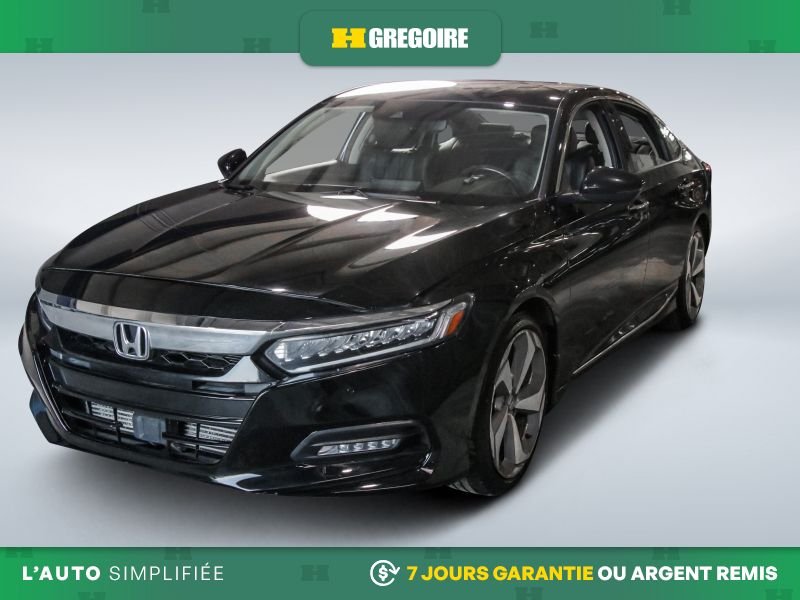 Honda Accord 2020 Noir Saint-Eustache - photo #2