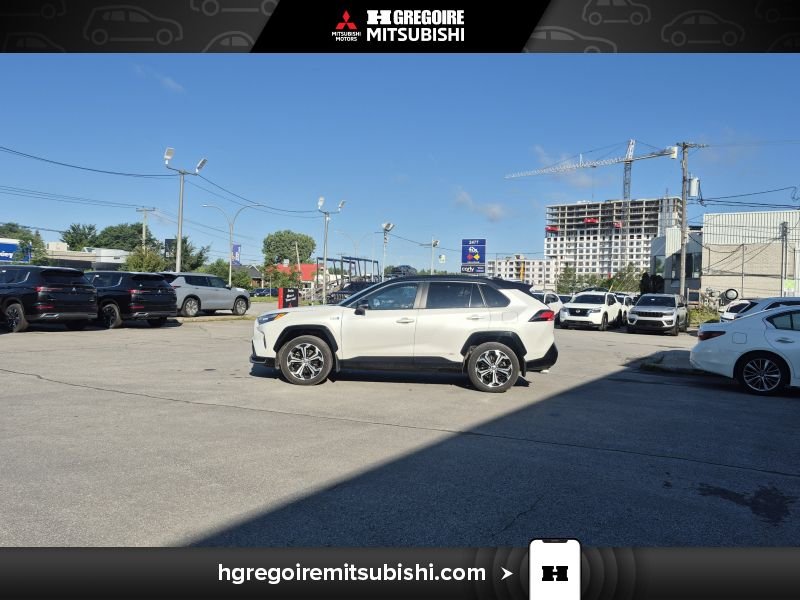 Toyota RAV4 Prime 2023 Blanc Saint-Eustache - photo #5