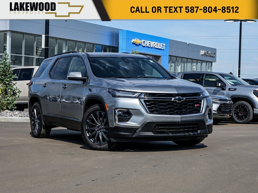 2023 Chevrolet Traverse 2023 Grey