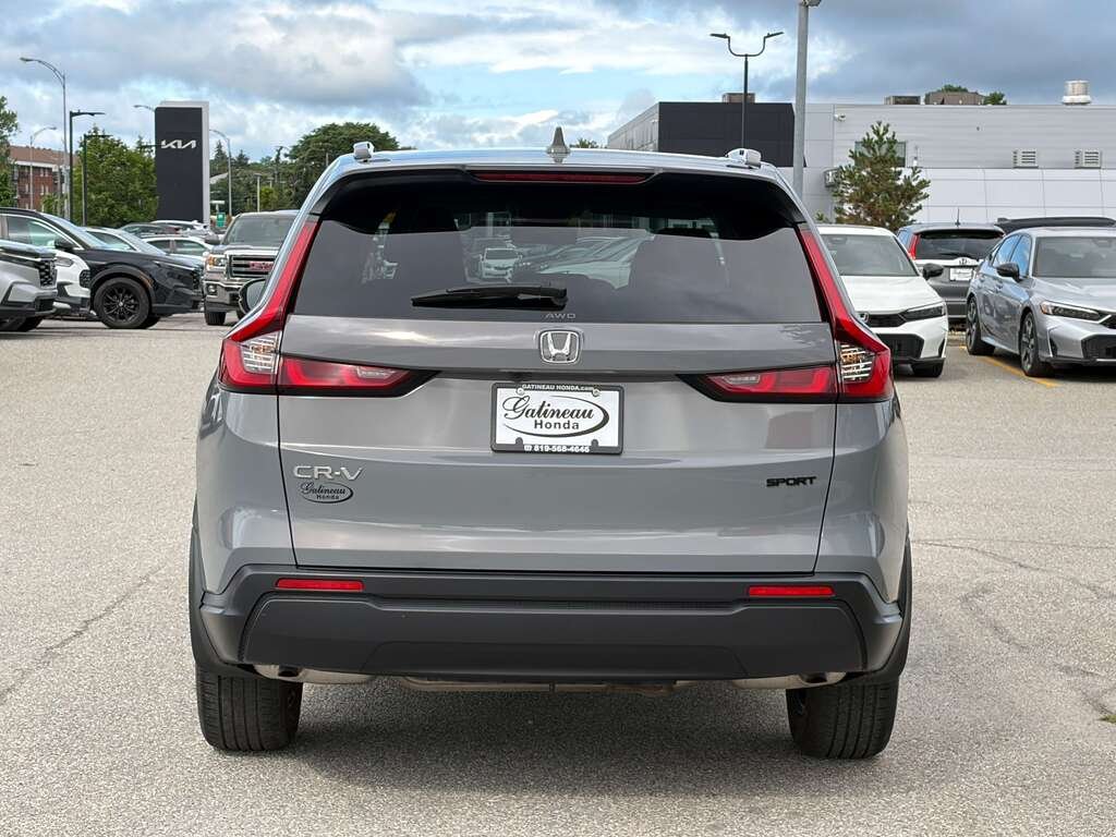 Honda CR-V Sport 2023 Gris Gatineau - photo #4