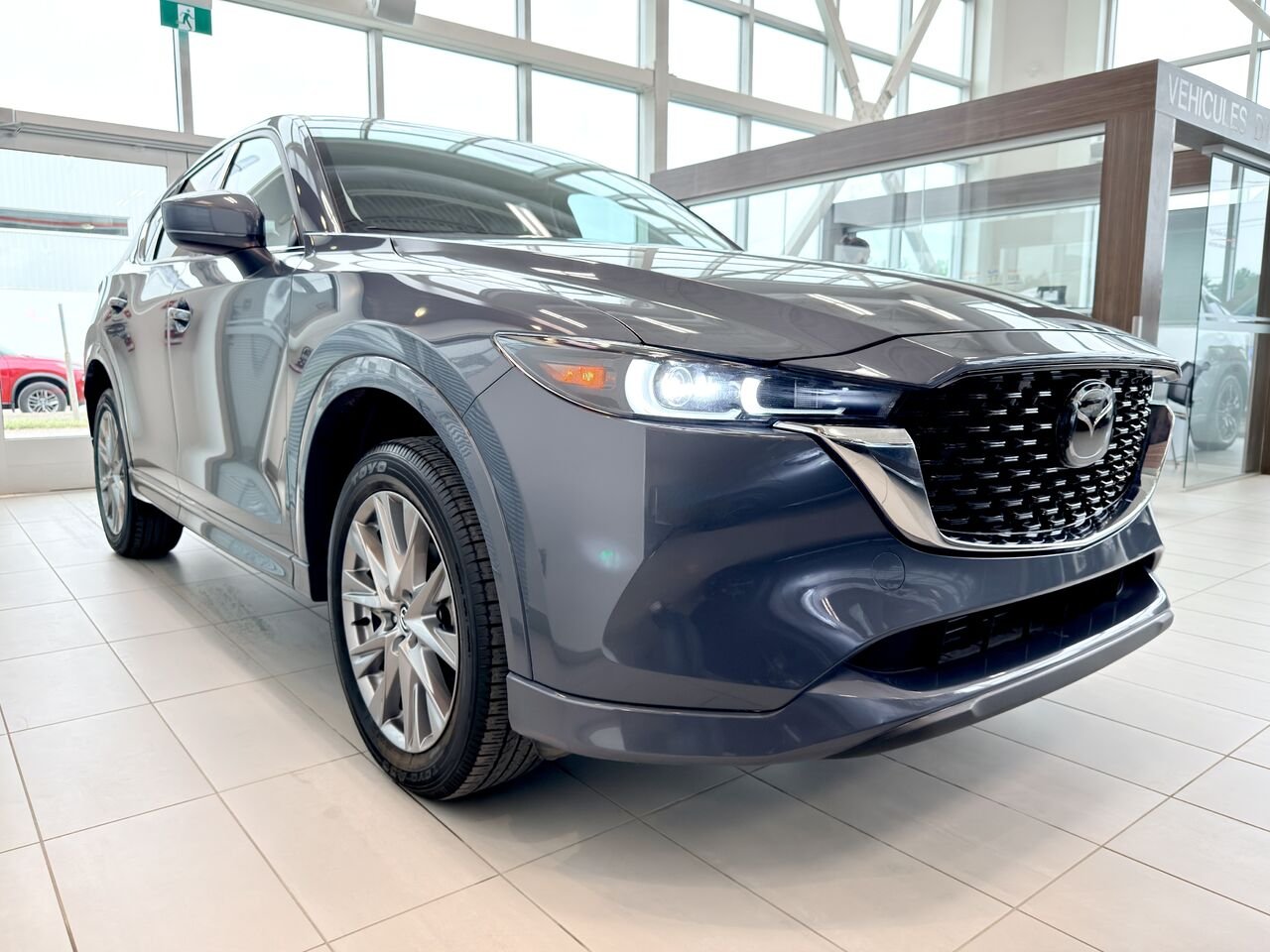 Mazda CX-5 2025 Gris Notre-Dame-des-Prairies - photo #7