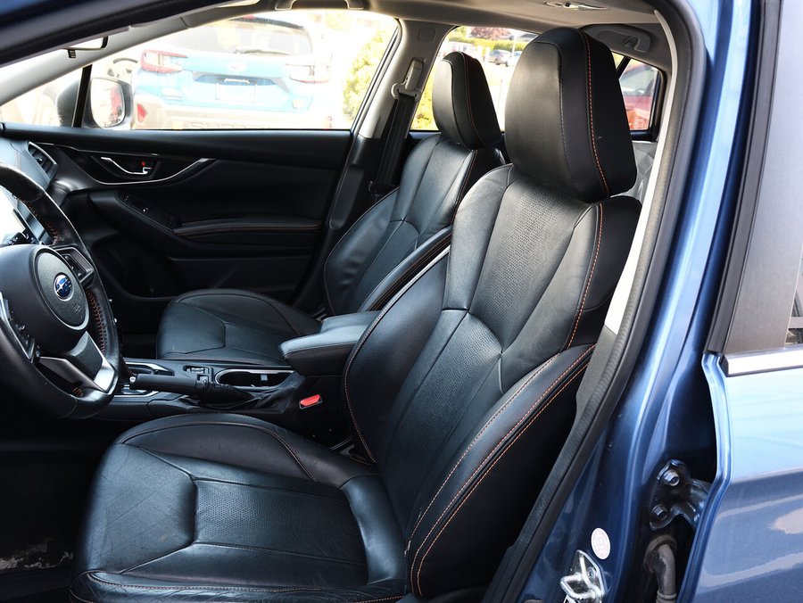 2018 Subaru Crosstrek Limited CVT avec ensemble EyeSight Blue