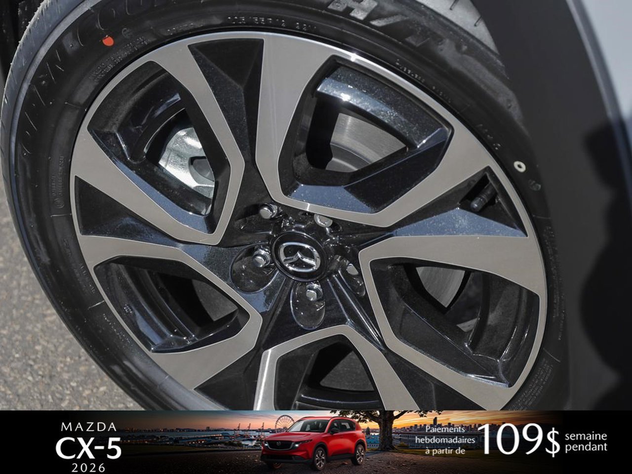 2026 Mazda CX-5 JM3KMBHA8T0185366 Aero Grey Metallic Mirabel - photo #7