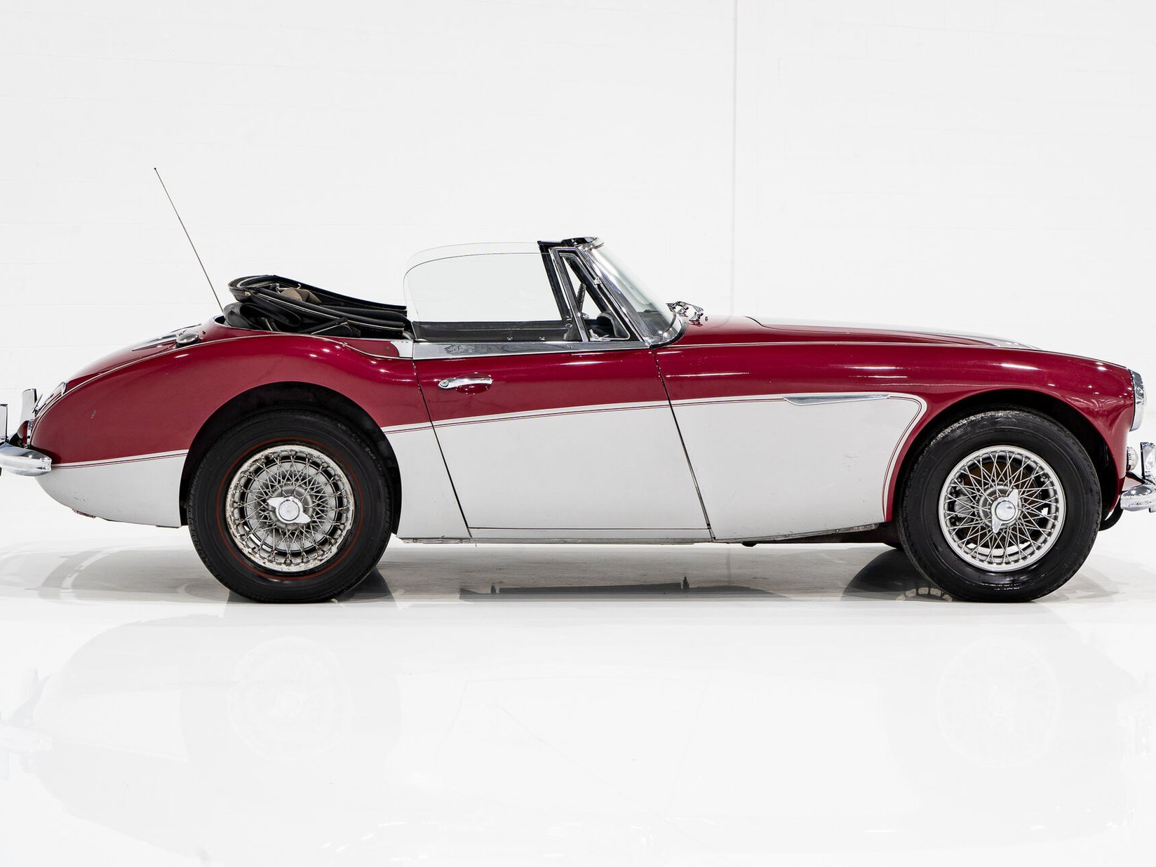 1960 Austin Healey 3000MKIII Project Car **PRIX EN USD** Red Montreal - photo #3