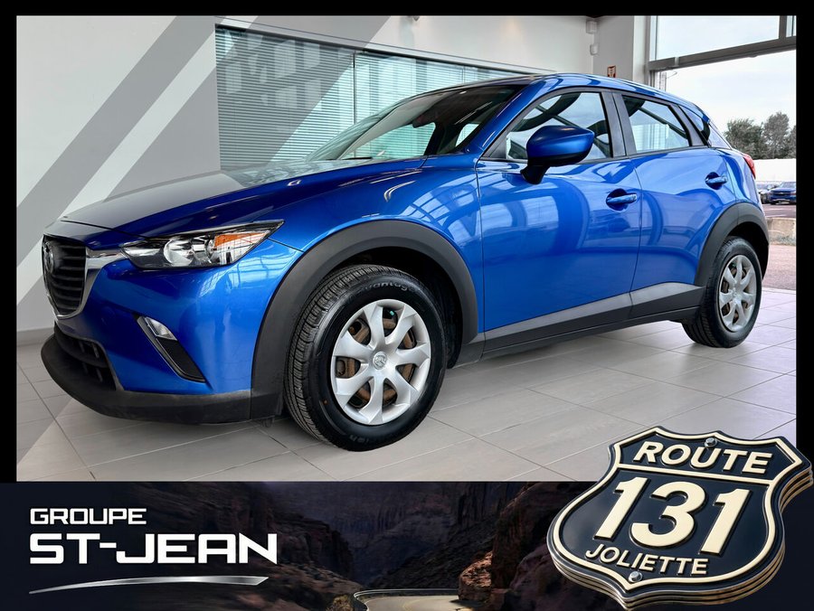 Mazda CX-3 2017 2017 Bleu