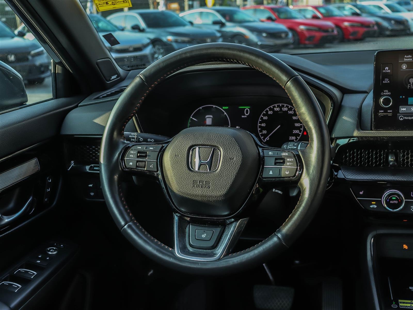 Honda CR-V hybride Touring 2023 Blue Ottawa & Gatineau - photo #10