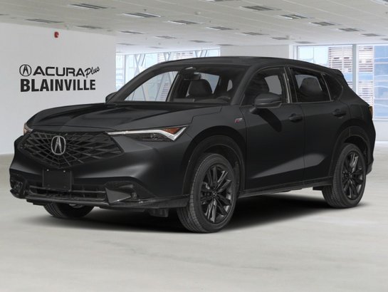 2026 Acura ADX 2026 Crystal Black Pearl
