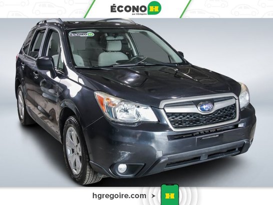 2015 Subaru Forester 2015 Black