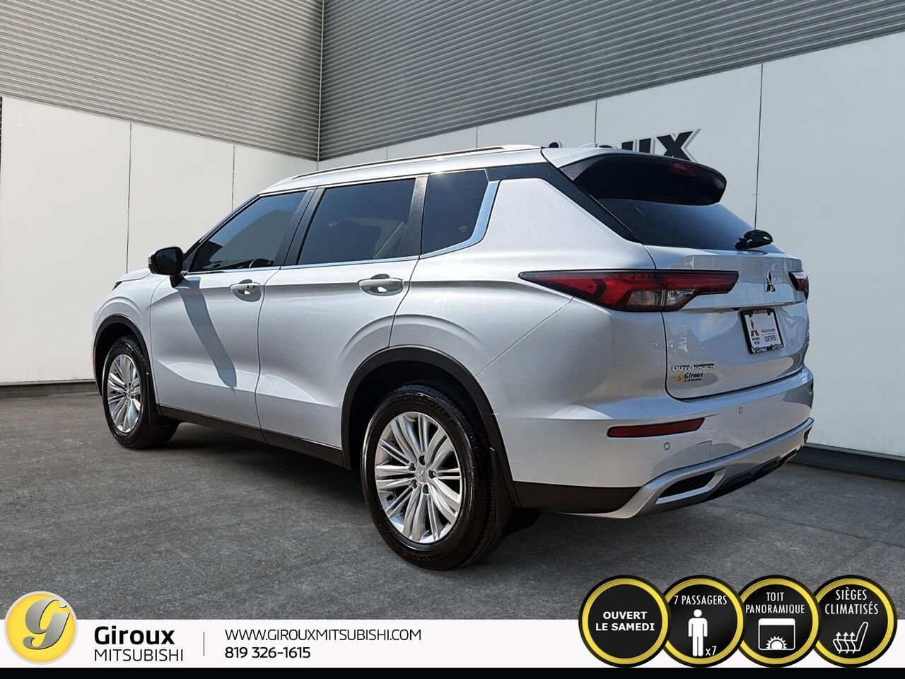 MITSUBISHI OUTLANDER 2024 Blanc Sainte-Agathe-des-Monts - photo #3