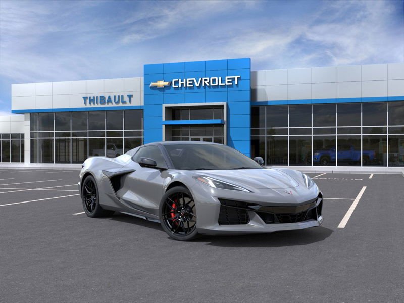 2025 CHEVROLET Corvette 2025 Black