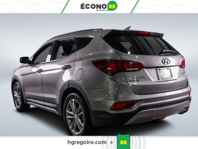 Hyundai Santa Fe 2018 Beige Laval - photo #4