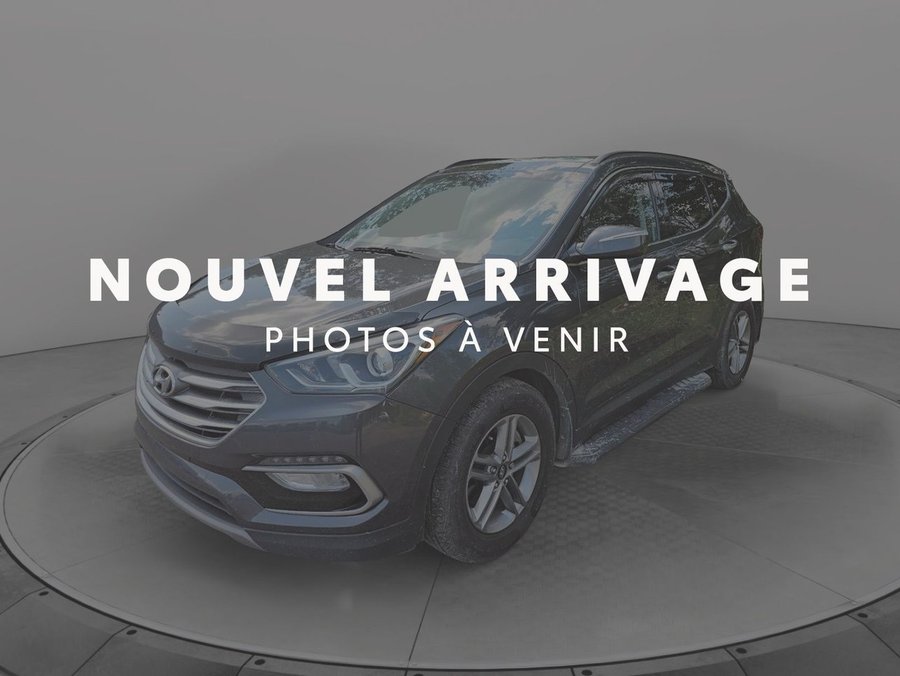 Hyundai Santa Fe Sport 2017 2017 Argent