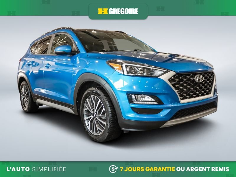 Hyundai Tucson 2021 2021 Bleu
