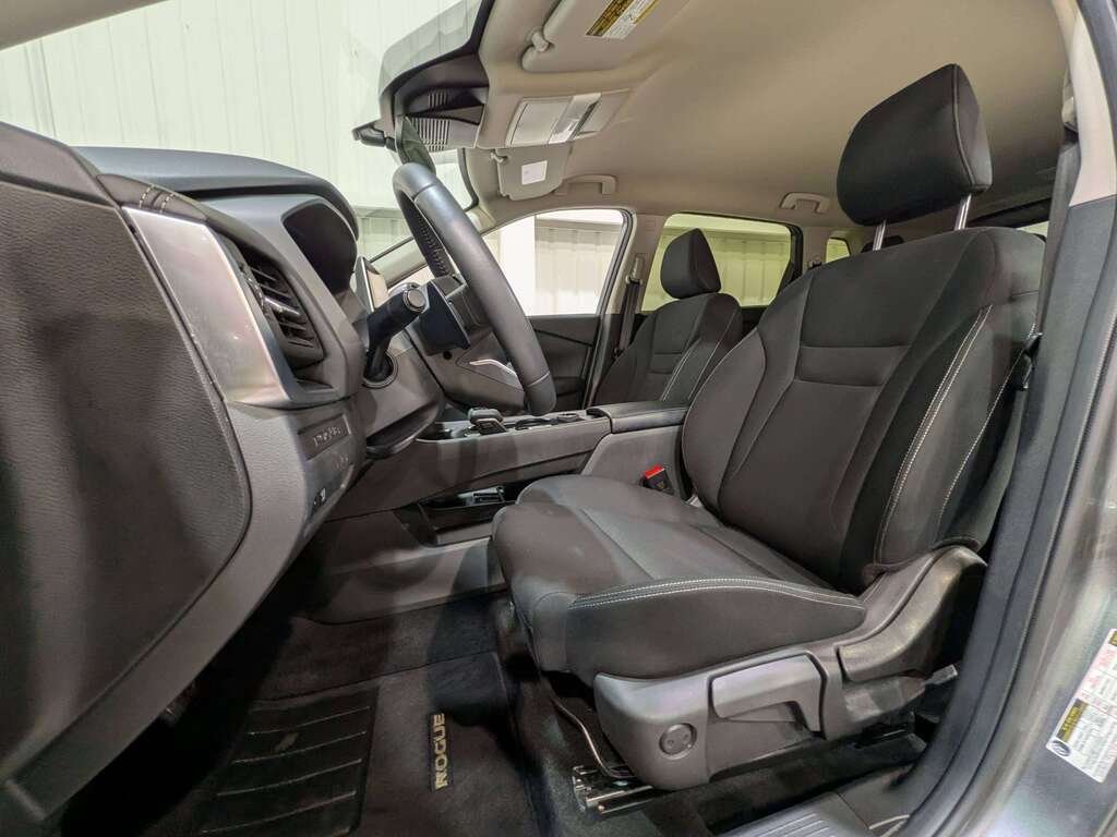 Nissan Rogue AWD S 2024 Gris Val-David - photo #13