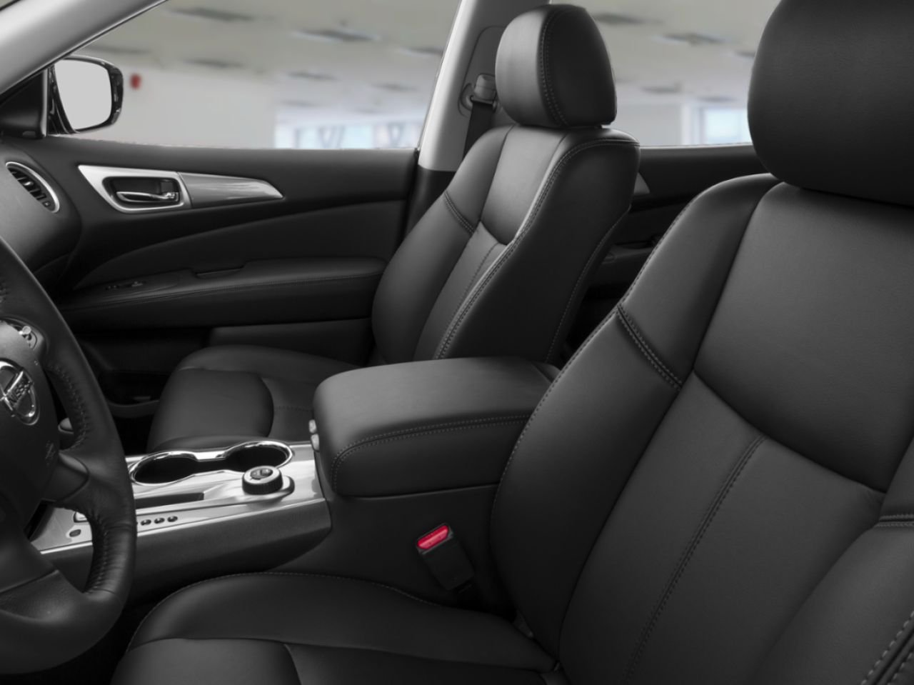 2019 Nissan Pathfinder SL Rock Creek Grey Saint-Georges - photo #6