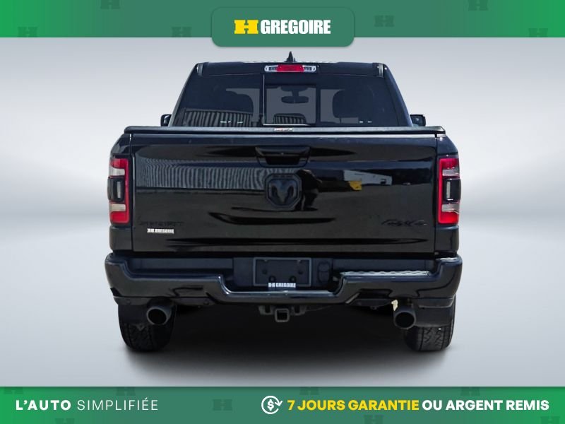 2022 Dodge Ram Black Saint-Eustache - photo #7