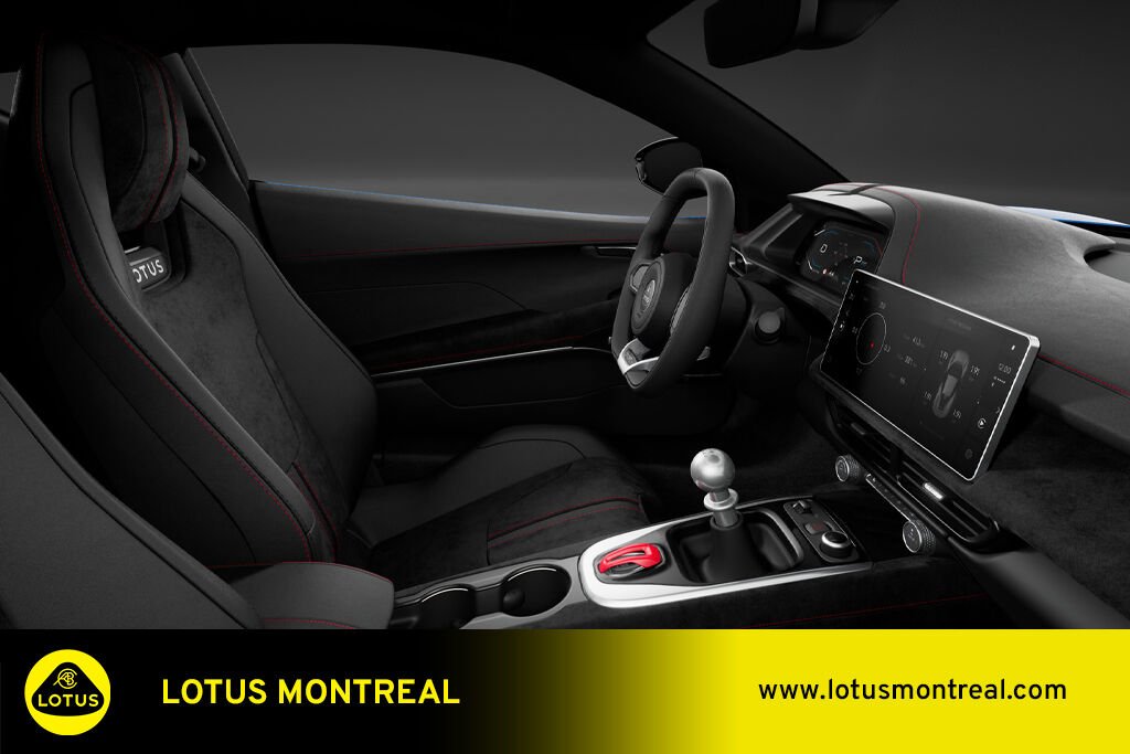 Lotus Emira 2025 Atlantis Blue Kirkland - photo #11