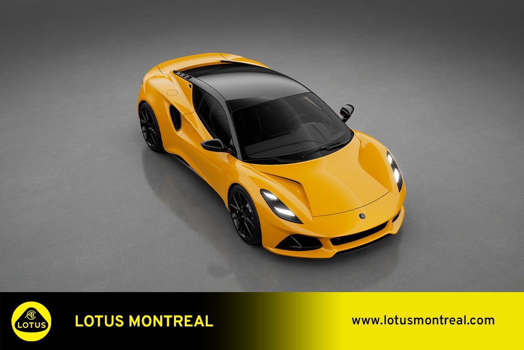 2024 Lotus Emira Hethel Yellow Kirkland - photo #5