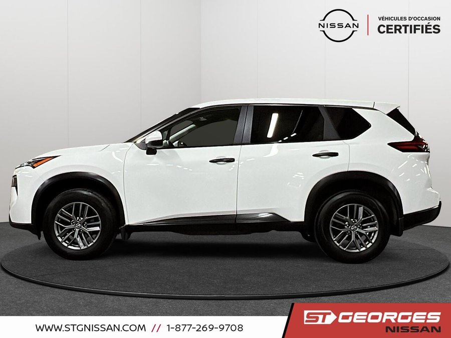 2024 Nissan Rogue 2024 White