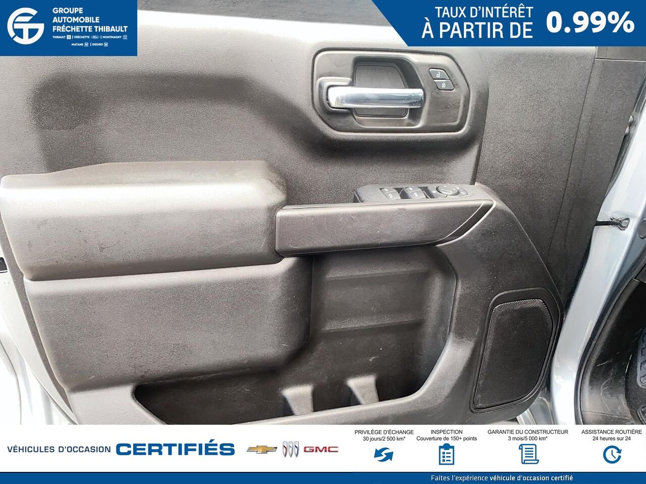 2024 GMC SIERRA 150 Pro cabine multiplace 4RM 157 po Grey Montmagny - photo #10