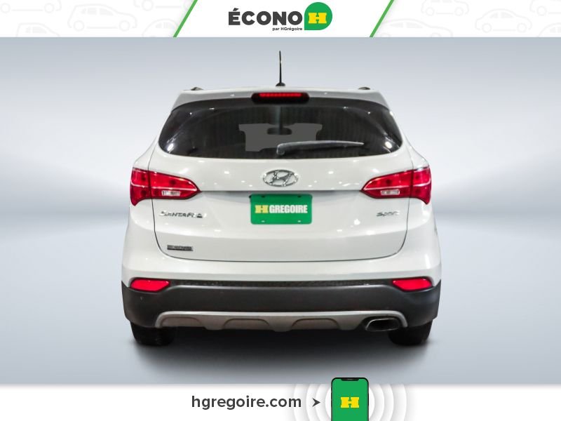 Hyundai Santa Fe 2016 Blanc Saint-Eustache - photo #6