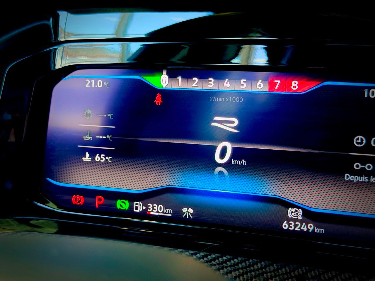 2023 Volkswagen Golf R White Notre-Dame-des-Prairies - photo #29