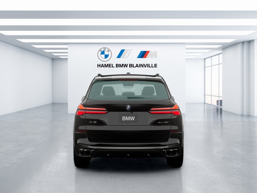 BMW X5 2026 2026 Noir saphir métallisé