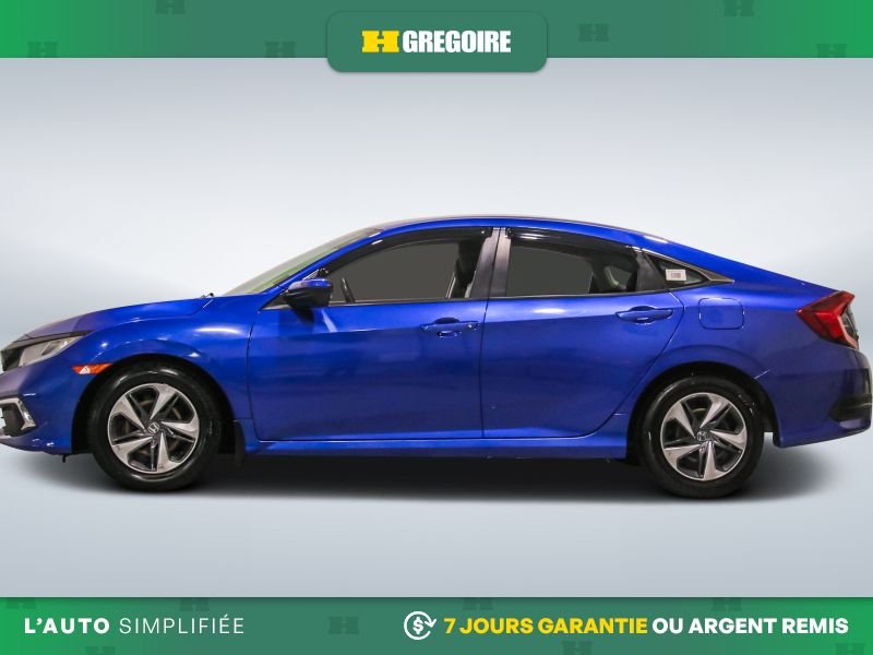 Honda Civic 2019 2019 Bleu