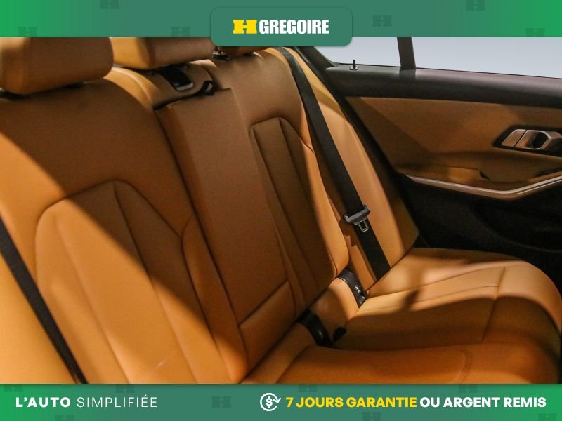 BMW 330I 2023 Noir Saint-Eustache - photo #30