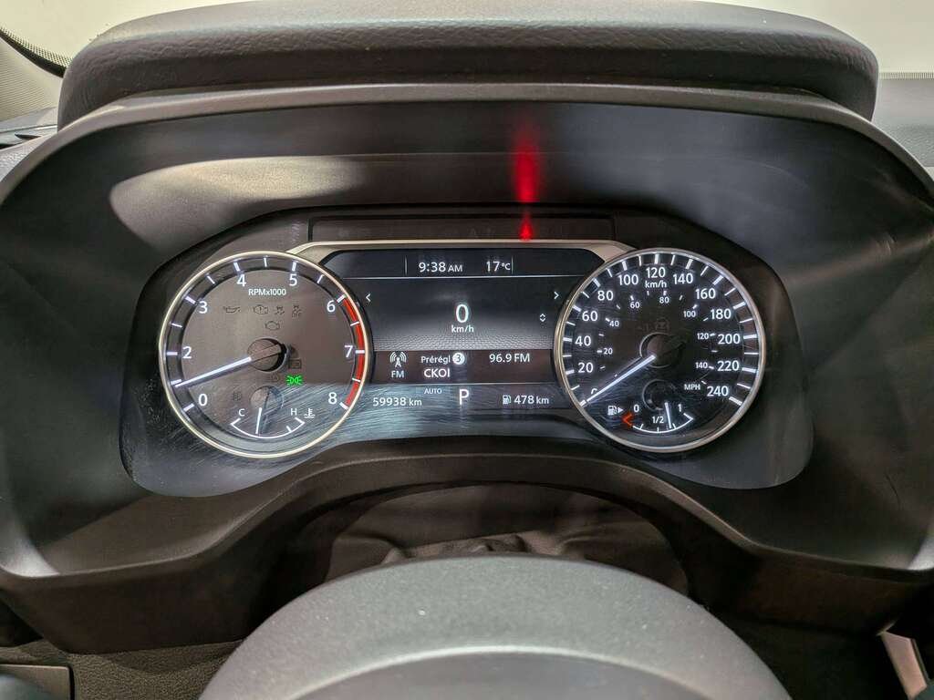 2024 Nissan Rogue AWD S Black Val-David - photo #18