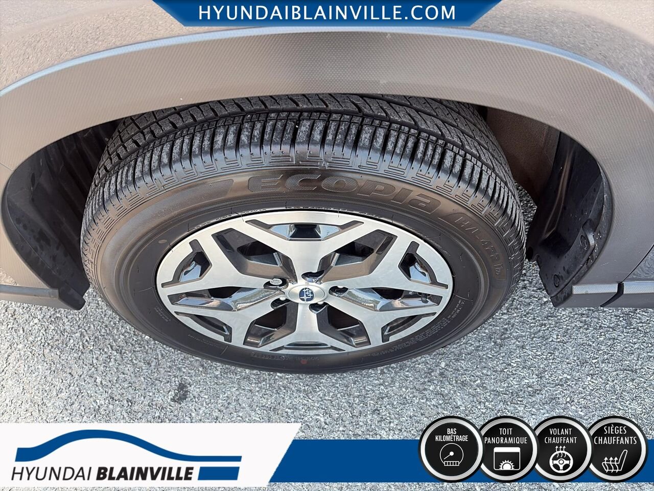 2023 Subaru Forester Grey Blainville - photo #7