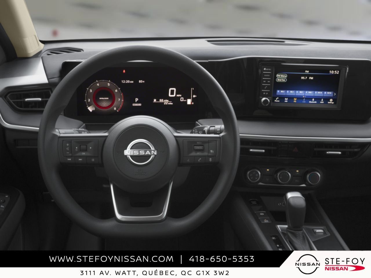 NISSAN Kicks 2026 Bleu foncé nacré Ste-Foy - photo #6