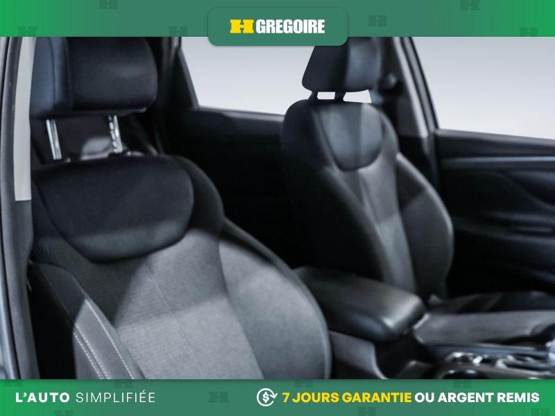 Hyundai Santa Fe 821246A | Preferred AWD AUTO AC MAGS CAM RECULE BLUETOOTH 2019 Gris Laval - photo #26