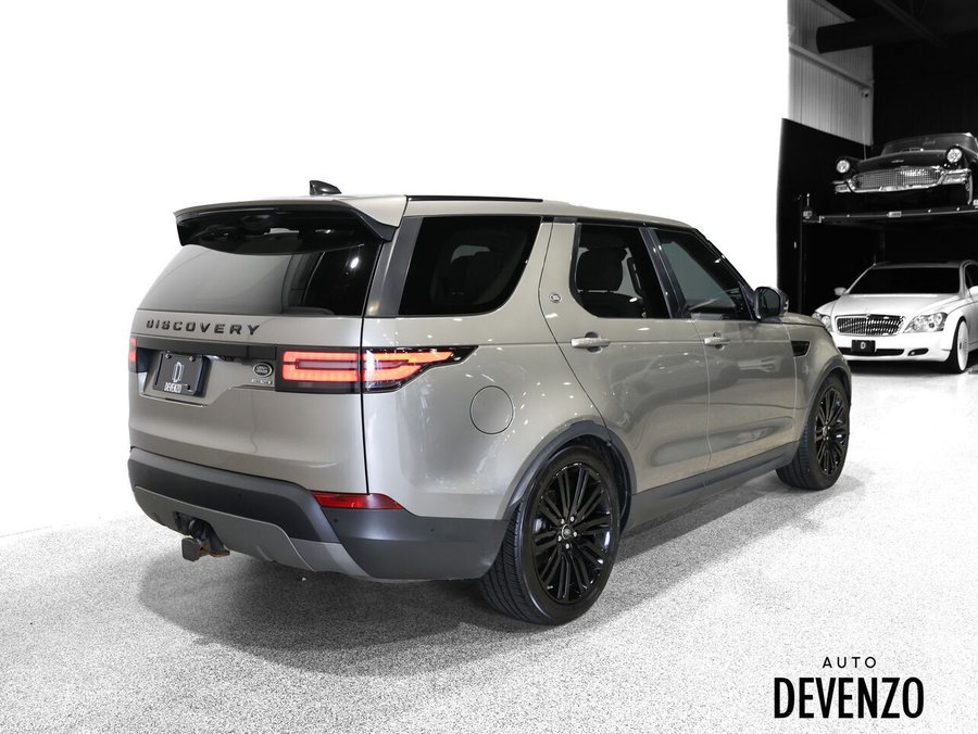Land Rover Discovery 2019 2019 Argent