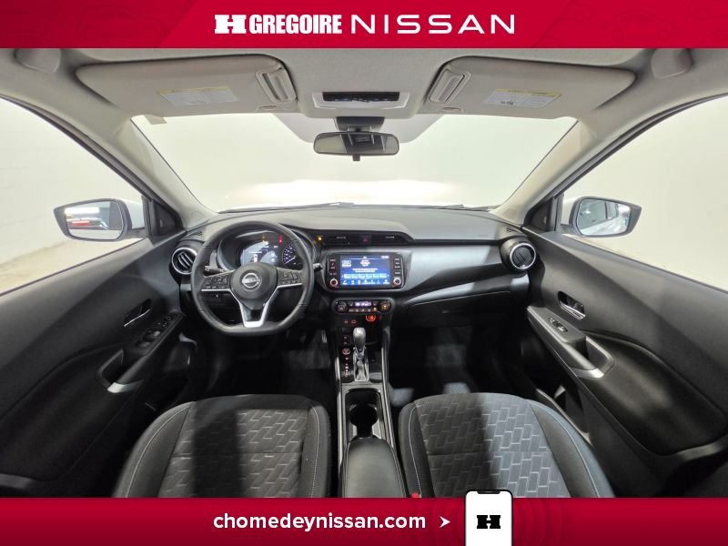 Nissan Kicks CL7272 | SV Mag Carplay Bancs Chauffants à partir 2.99% 2024 Blanc Laval - photo #16