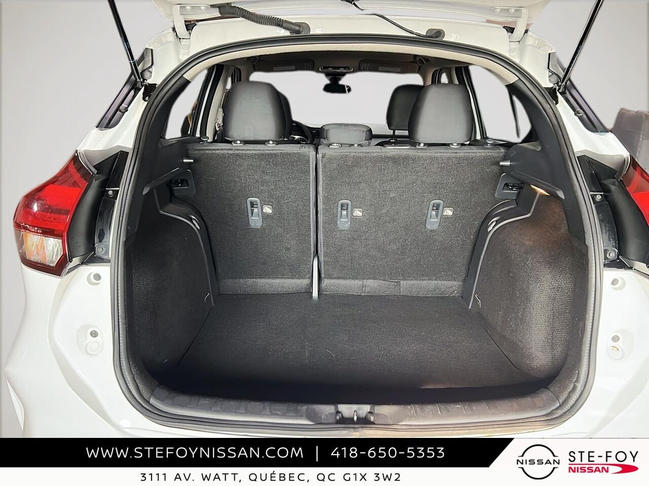 2024 Nissan Kicks S TA White Ste-Foy - photo #5