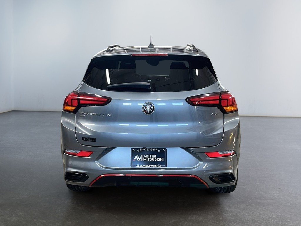 2020 Buick ENCORE GX Grey Amos - photo #5