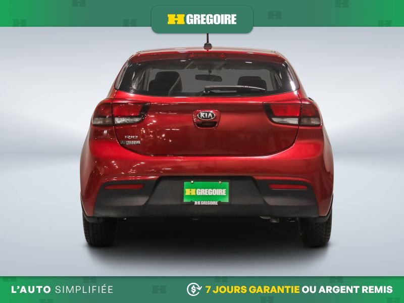2021 Kia Rio 5 Red Blainville - photo #7