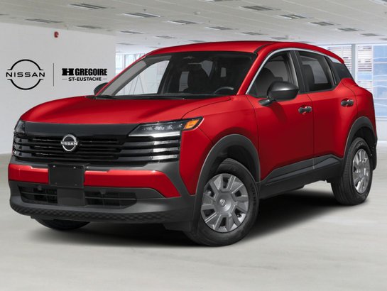 Nissan Kicks 2026 2026 Teinte braise écarlate