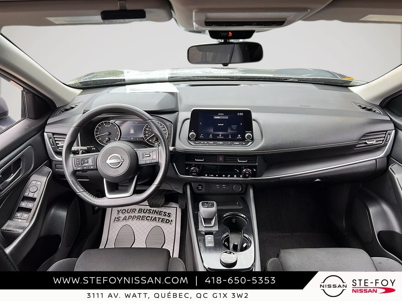Nissan ROGUE S TRACTION INTEGRALE 2024 Gris Ste-Foy - photo #9