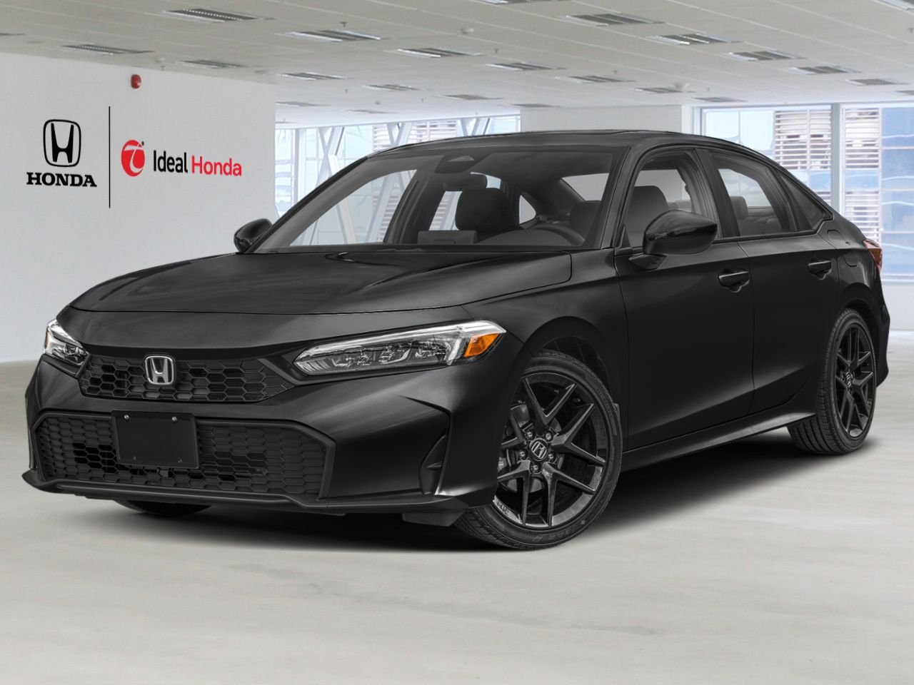 2026 HONDA Civic Sedan Crystal Black Pearl Mississauga - photo #0