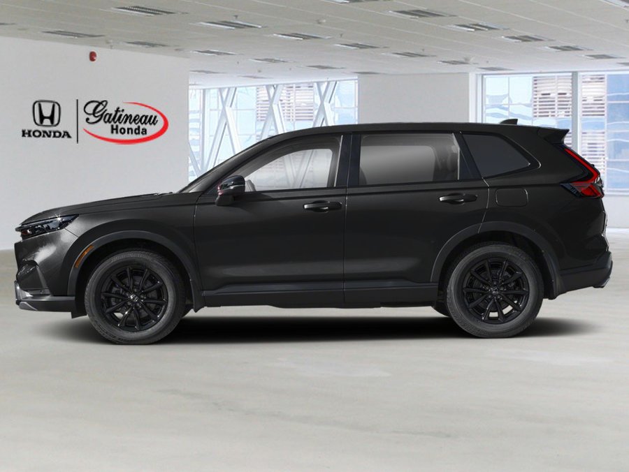 Honda CR-V hybride 2026 2026 Noir