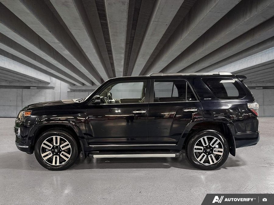 2016 Toyota 4Runner 2016 Black