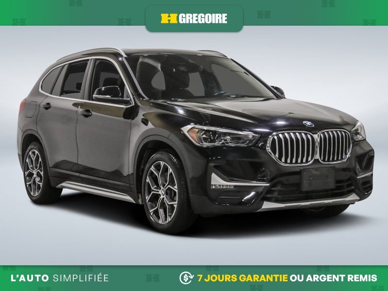 2021 BMW X1 Black Saint-Eustache - photo #0