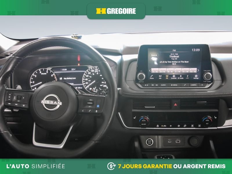 2023 Nissan Rogue Grey Blainville - photo #20