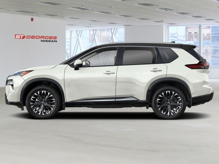 NISSAN Rogue 2026 2026 Blanc Everest triple couche deux tons