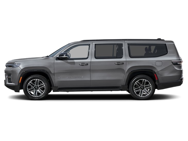 2026 Jeep Grand Wagoneer L Summit Obsidian