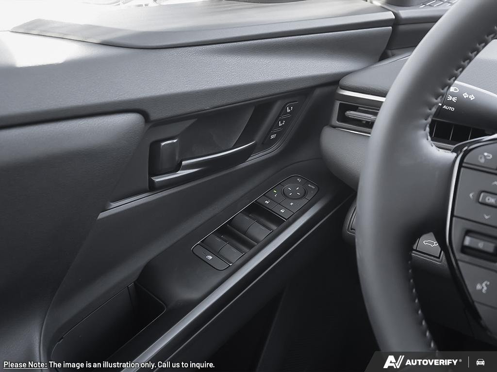 2026 Toyota bZ 2602142 | Limited Wind Chill Pearl w/Black Roof Edmonton - photo #15